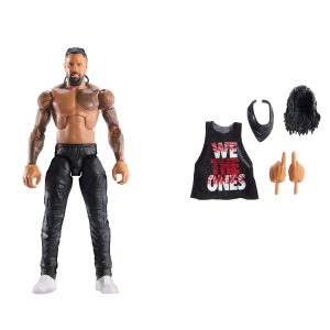 WWE Figura de Acción Elite Jimmy Uso rojo