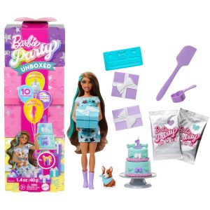Barbie-Barbie Cadeau Surprise-Coffret Fête D'Anniversaire