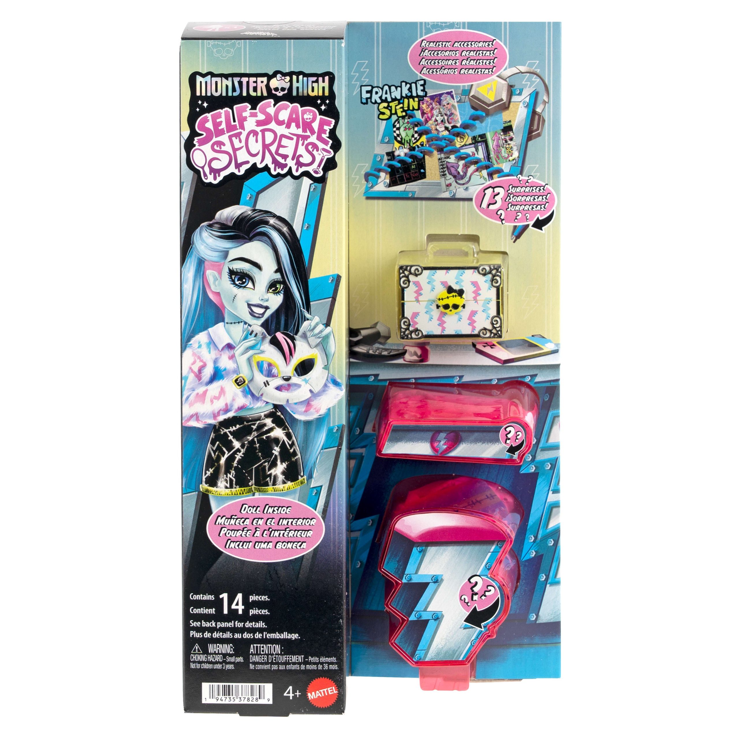 Monster High Muñeca Self Scare Secrets Cleo - Image 6
