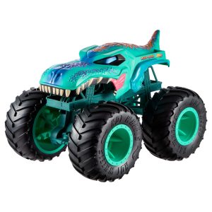 Hot Wheels Monster Trucks Colossal MEGA-Wrex Toy Truck. Large-Scale Vehicle With Big Wheels