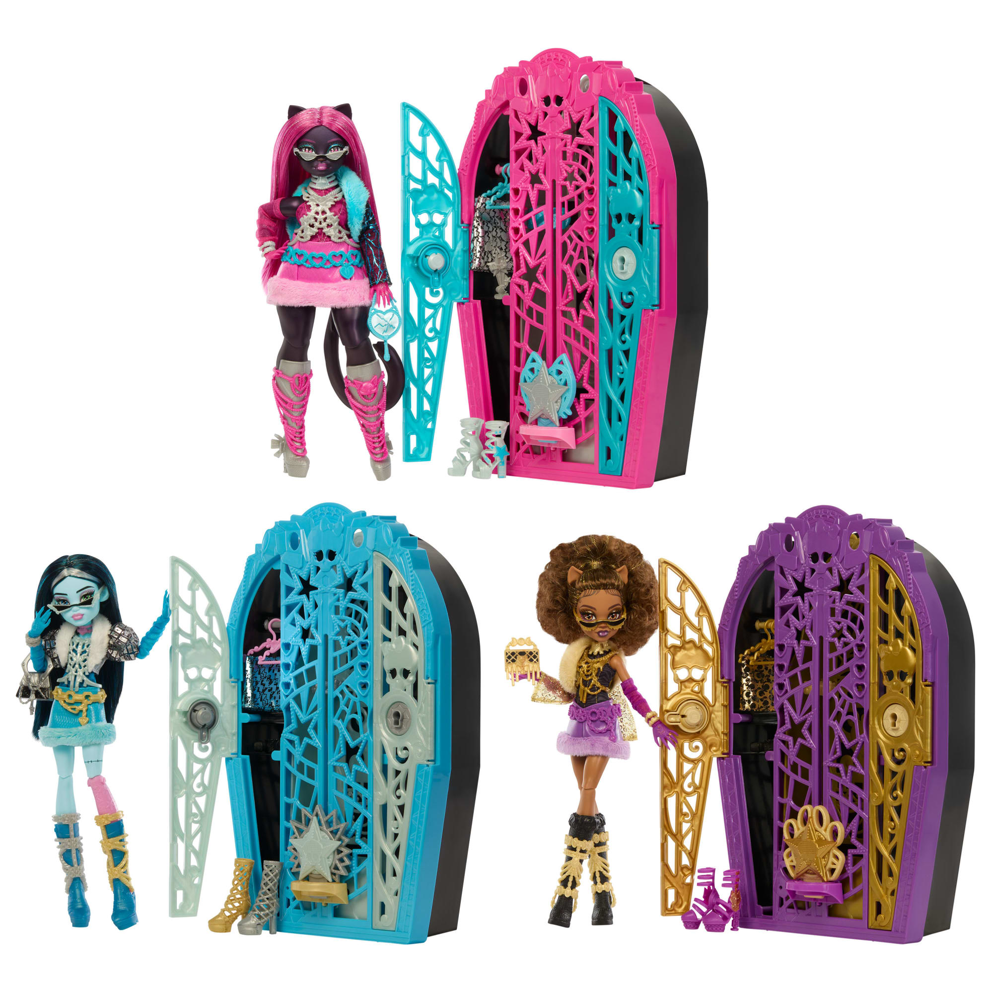 Monster High Bonecas Skulltimate Secrets 6 Hauntlywood Mysteries Surpresa