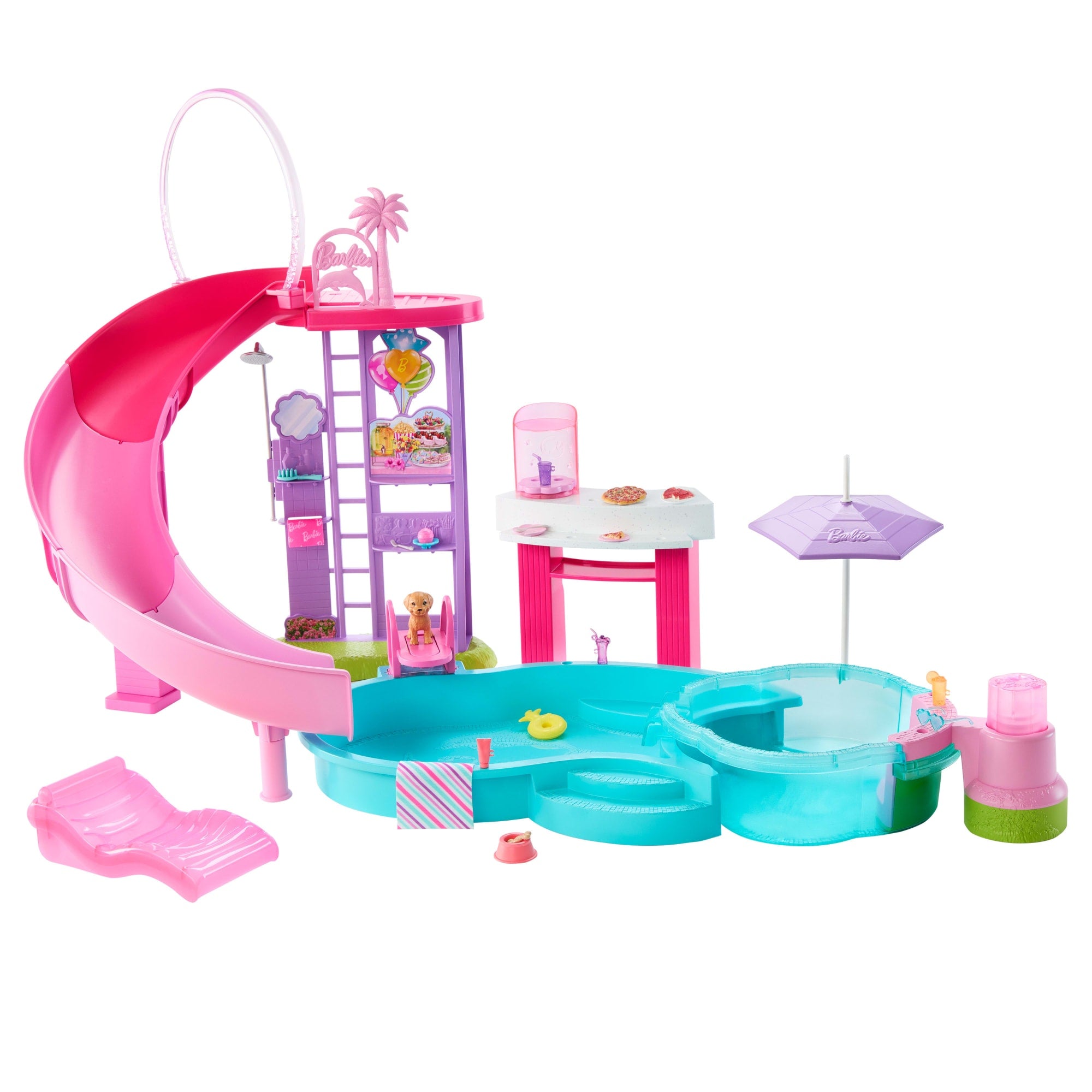 Barbie-Coffret Piscine de Rêve - Image 5
