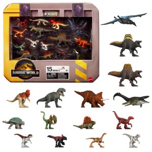 Jurassic World Dinosaurio de Juguete Rebirth Paquete de Minis
