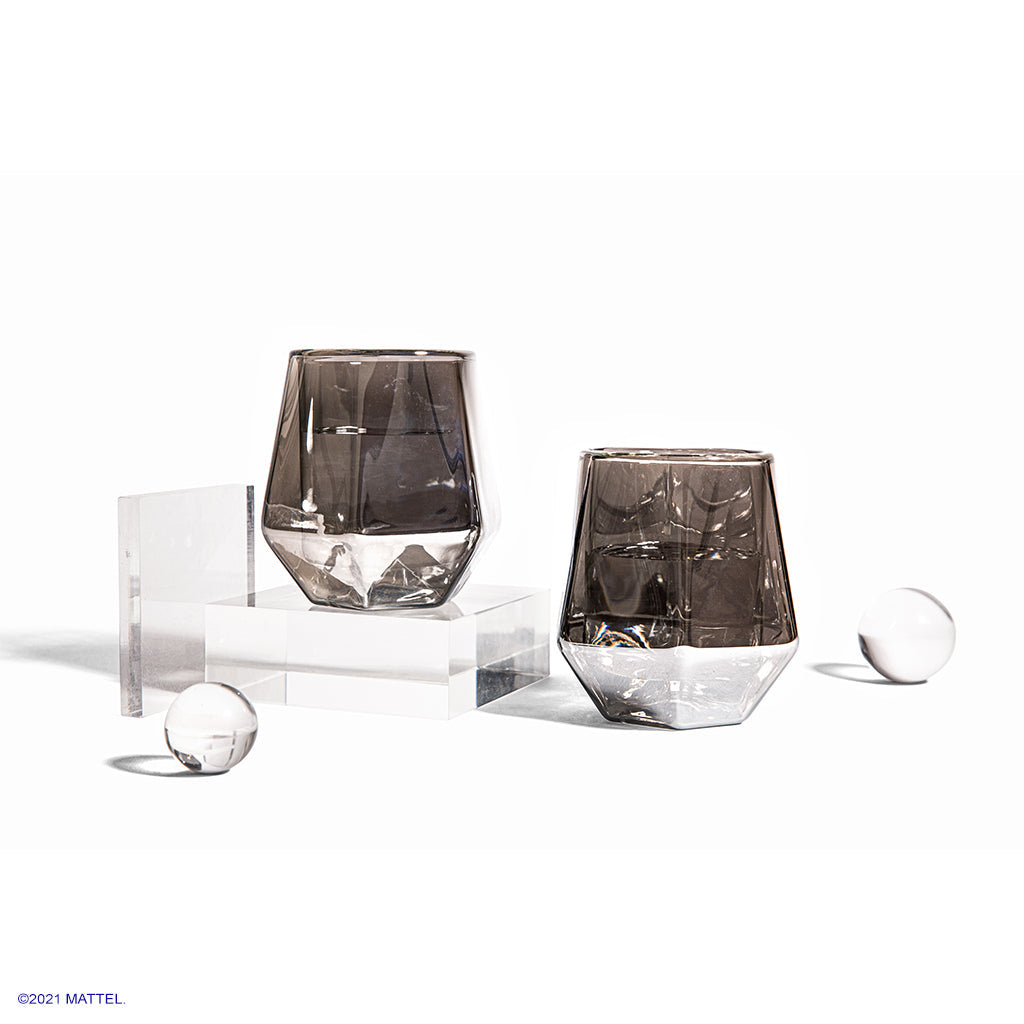 Barbie™ X Dragon Glassware® Ken™ Whiskey Glasses - Image 8