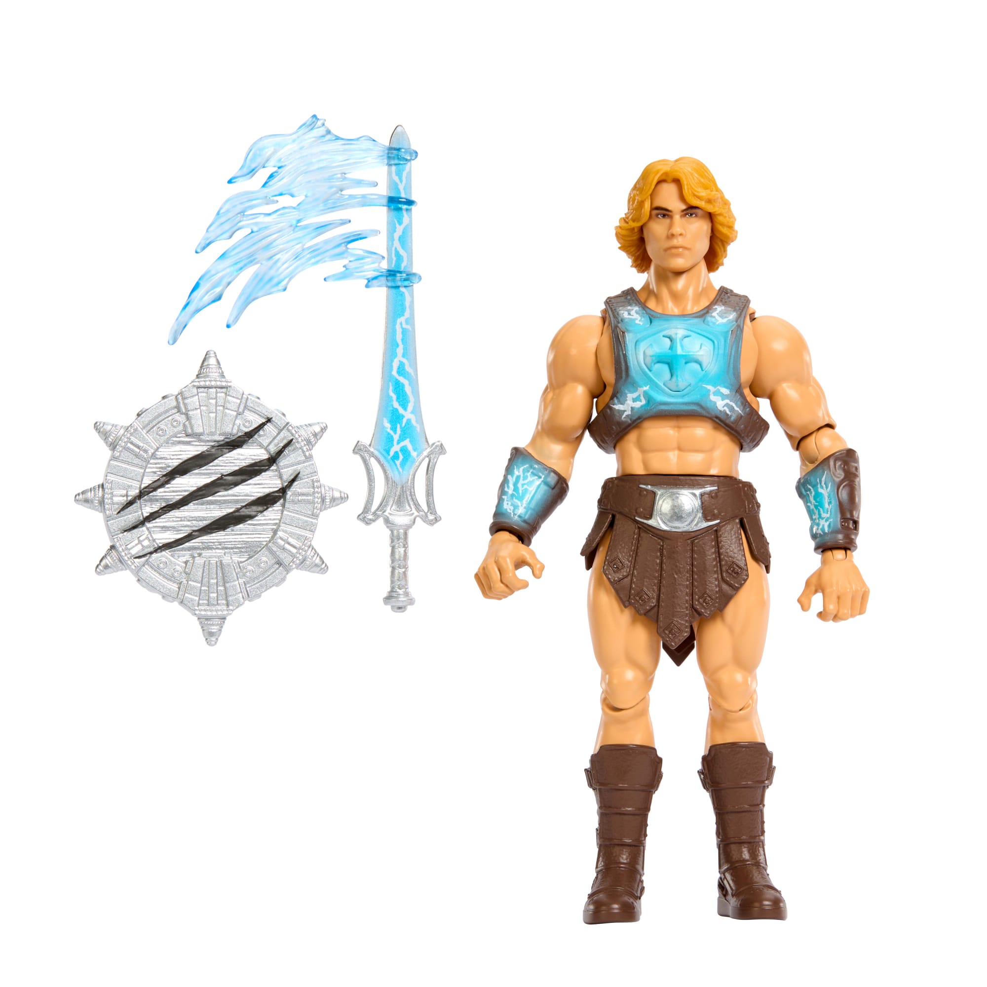 Figurine He-Man Power Sword Slash de La Série Les Maîtres de L'Univers