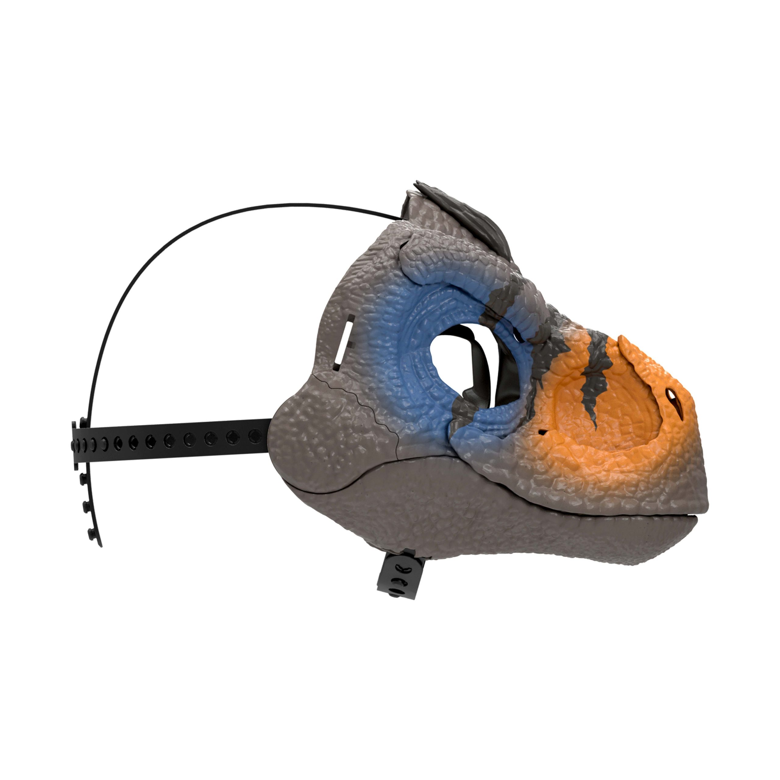 Jurassic World Recomeço Brinquedo Máscara de Raptor - Image 4