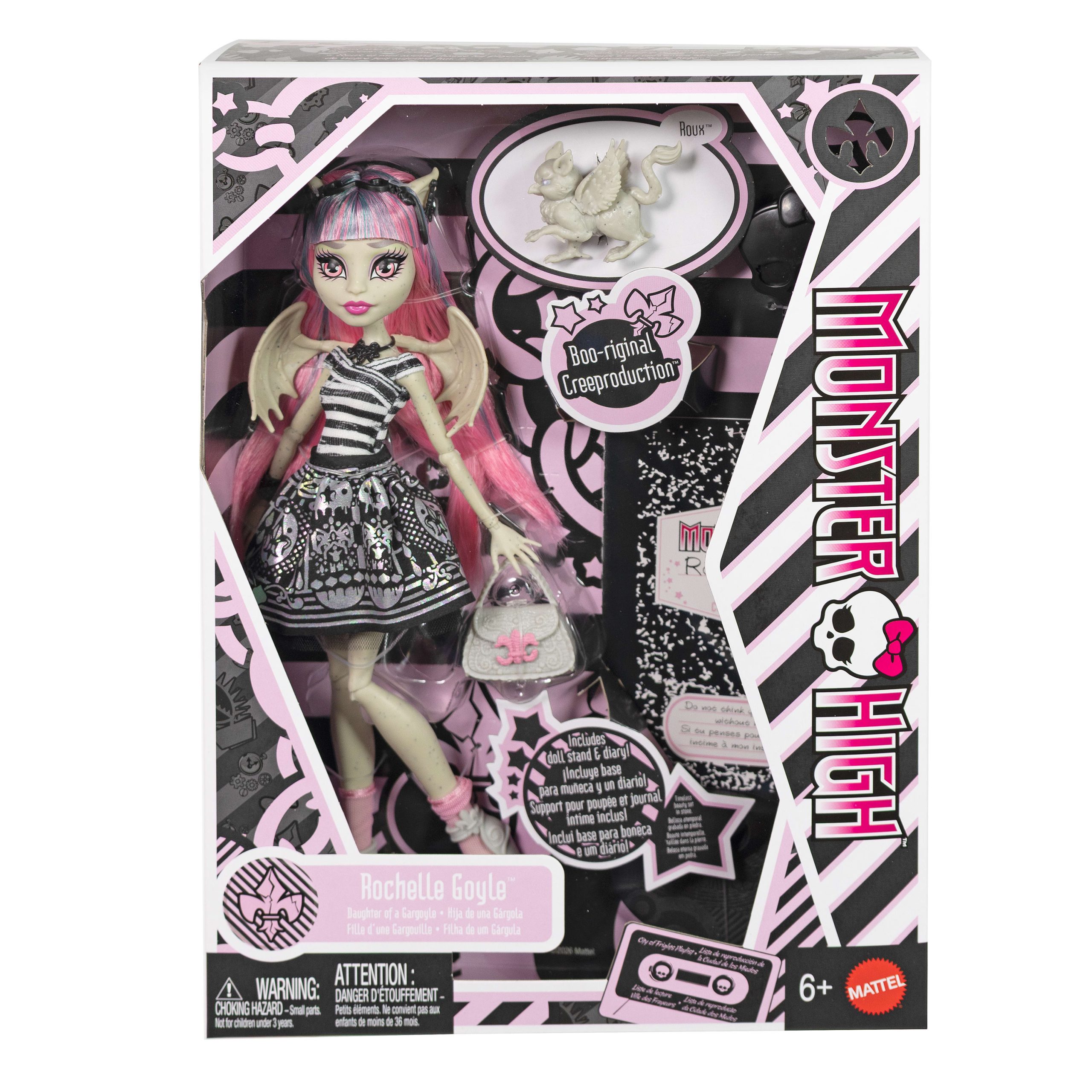 Monster High Skullector Muñeca de Colección Rochelle Creeproduction - Image 6