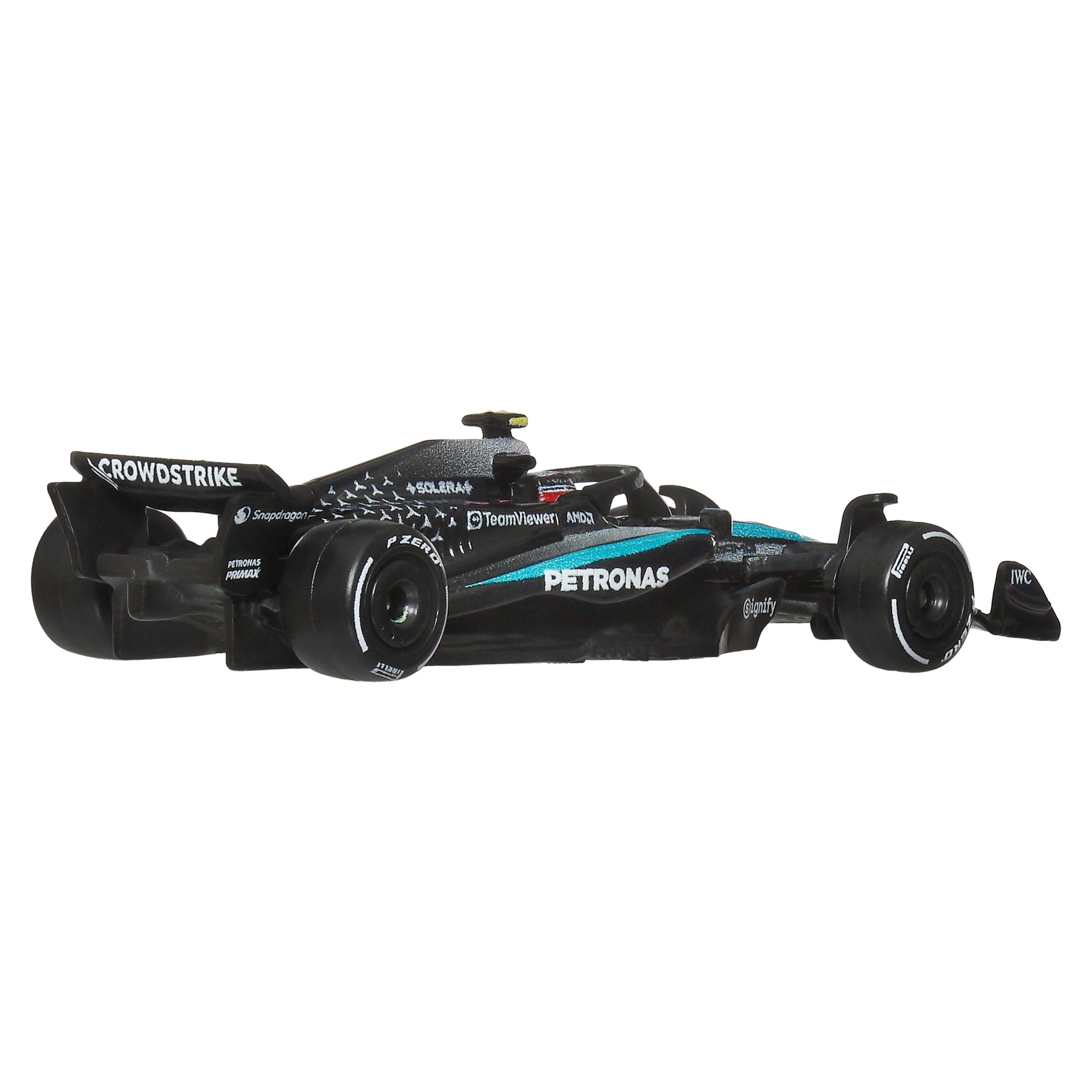 Hot Wheels Premium Mercedes 2025 Formula 1® Team #63 & Team #12 - Image 3