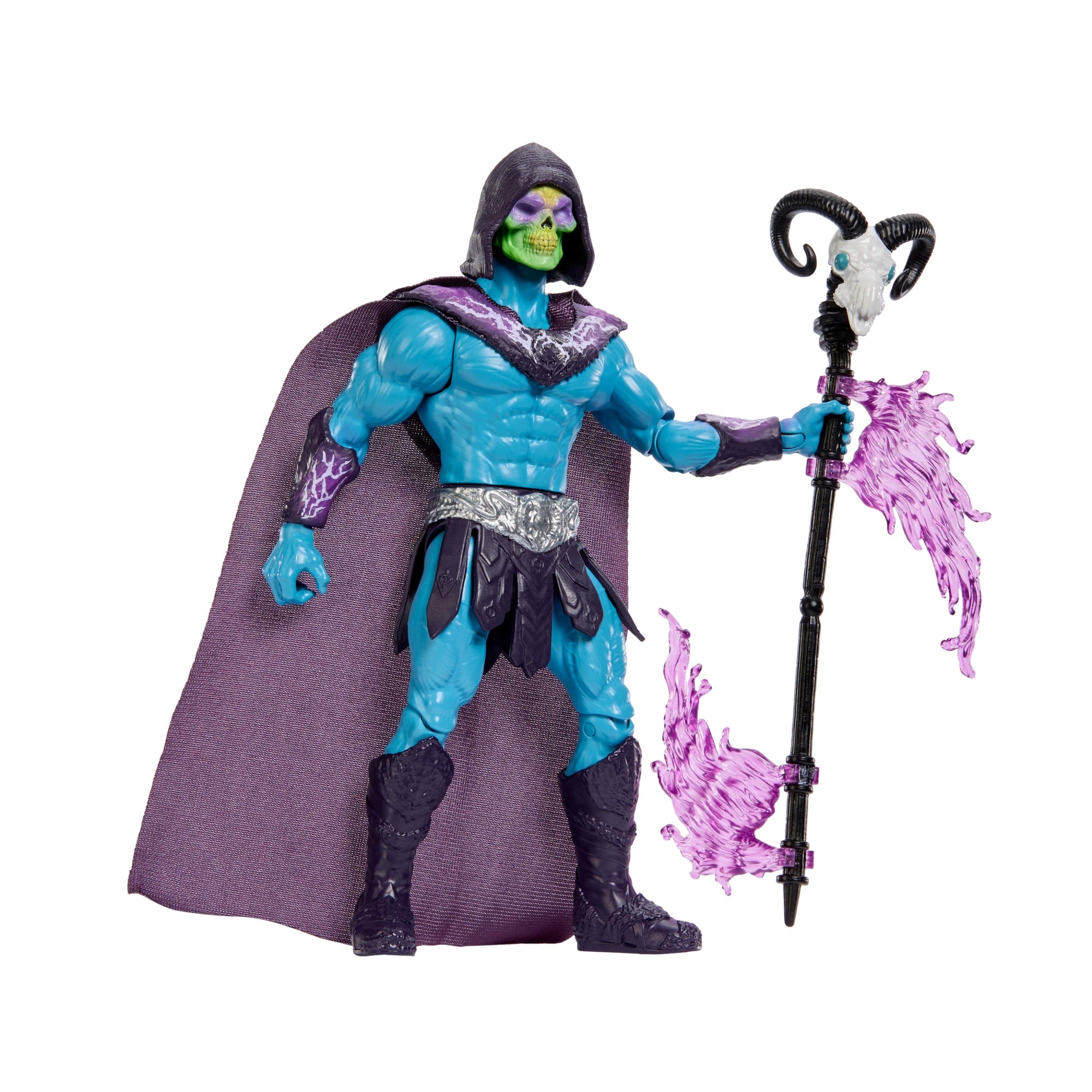 Masters Of The Universe Skeletor Havoc Staff Attack Figure - Image 4