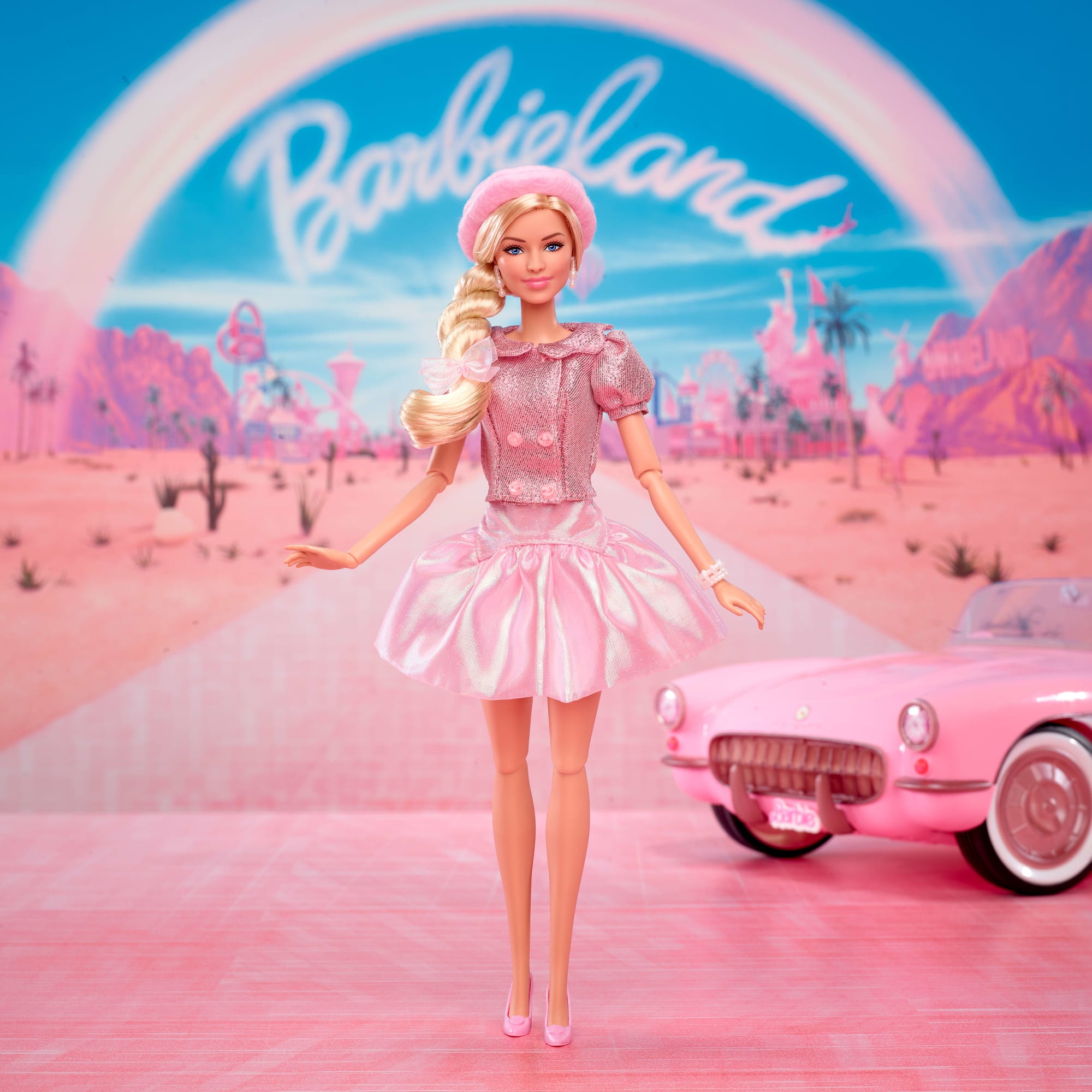 Barbie Le Film-Poupée Barbie en Tenue Rose. à Collectionner - Image 2