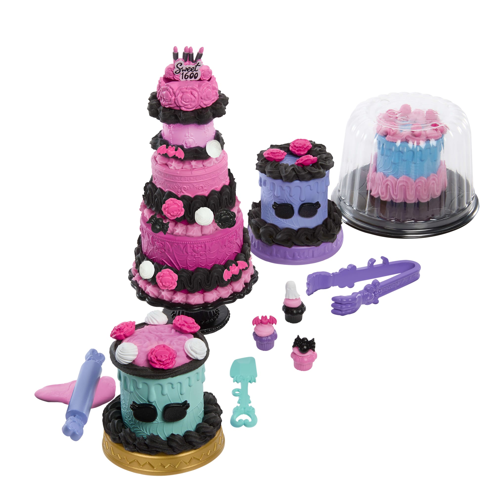 Monster High-Kit Gâteau D'Anniversaire Clawdeen Wolf - Image 5