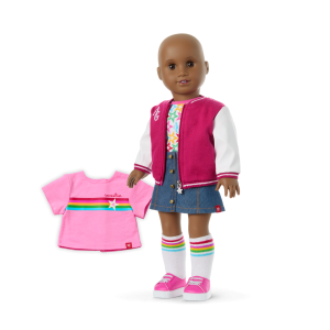 Truly Me™ 18-inch Doll #114 without hair