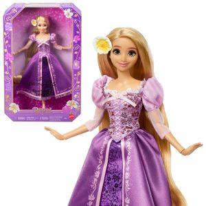 Disney Princesses Étincelantes Poupée Raiponce