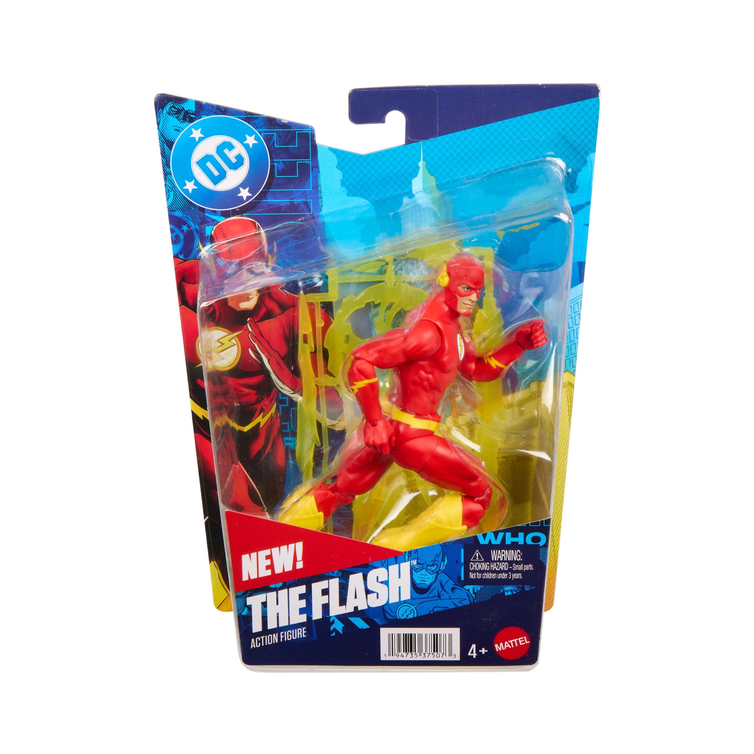 DC Premier 6.5 Inch The Flash Action Figure Series 1. Detailed Design With 22 Articulations - Image 6