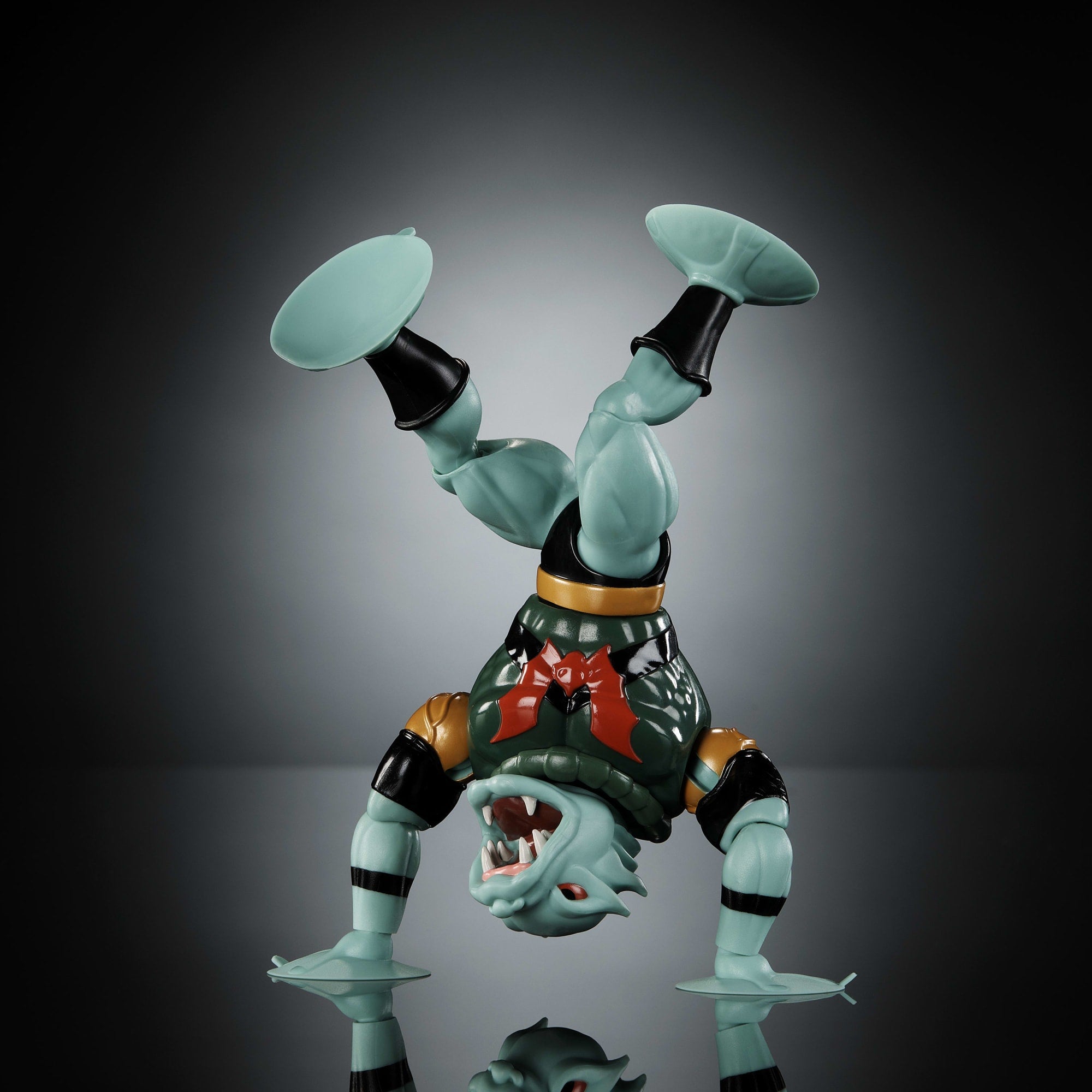 Masters of the Universe Origins Figura de Ação Cartoon Collection Leech de 5.5 polegadas - Image 3