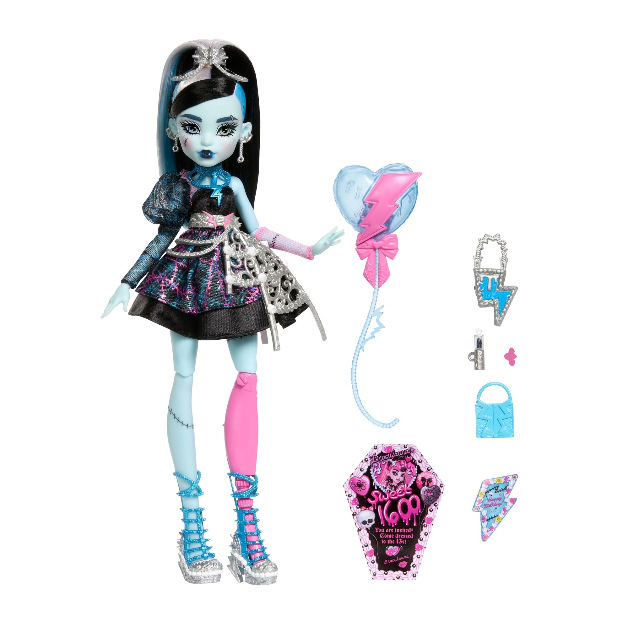 Monster High Bonecas Aniversário Monstruoso Surpresa - Image 2