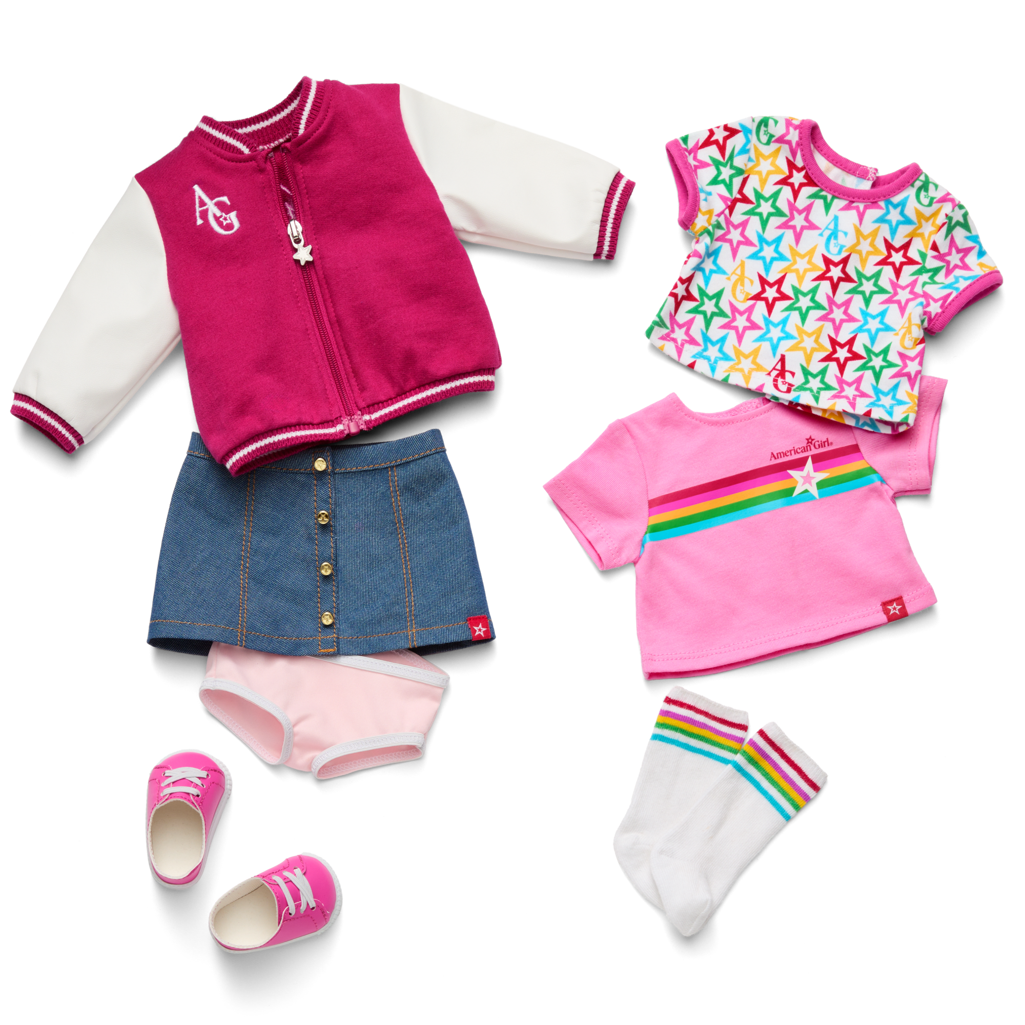 Truly Me™ 18-inch Doll #100. Puppy. Mini Backpack & Accessories AG™ Star Squad Bundle - Image 5