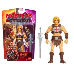 Masters Of The Universe 2026 Movie He-Man 5.5 Inch Action Figure Hero Toy & Power Sword. Galitzine