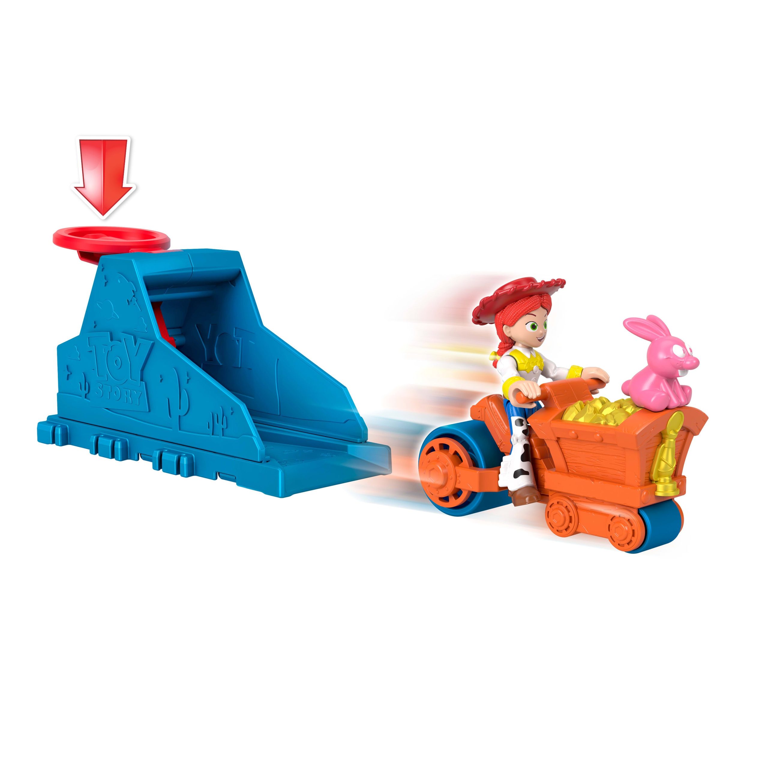 Lanceur Jessie Toy Story d'Imaginext - Image 6