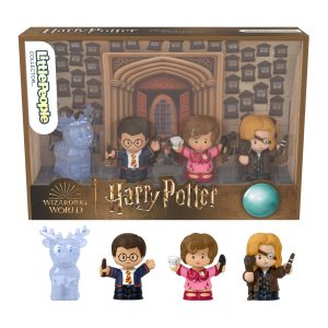 Little People Collector  Harry Potter et L'Ordre du Phénix. 4Fig.