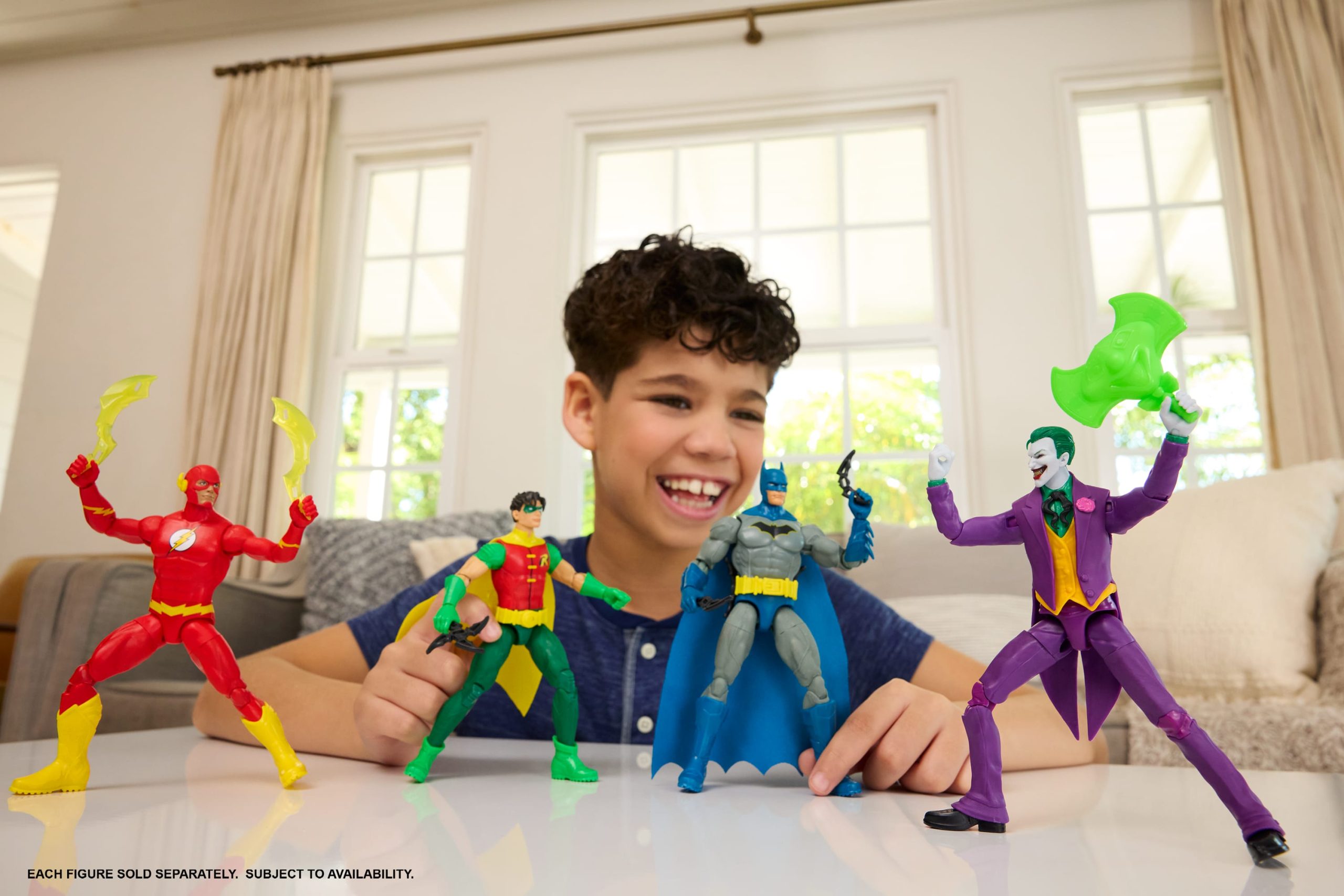DC Premier 6.5 Inch The Flash Action Figure Series 1. Detailed Design With 22 Articulations - Image 2