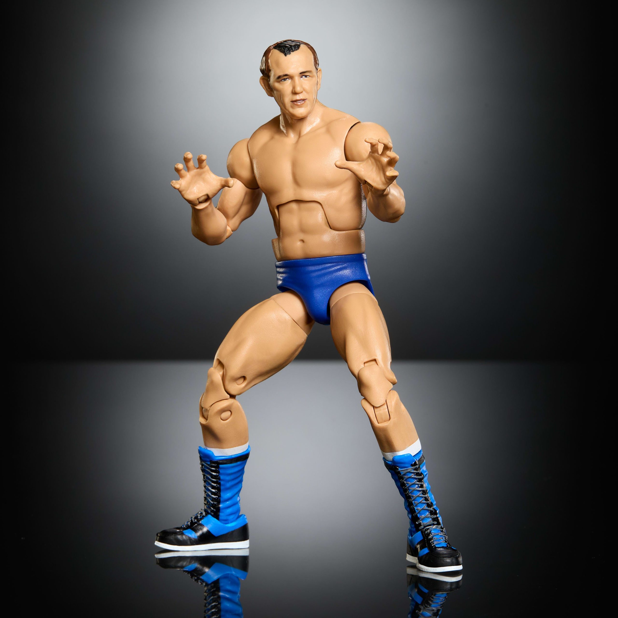 WWE Legends Elite Collection Brian Pillman Action Figure - Image 8