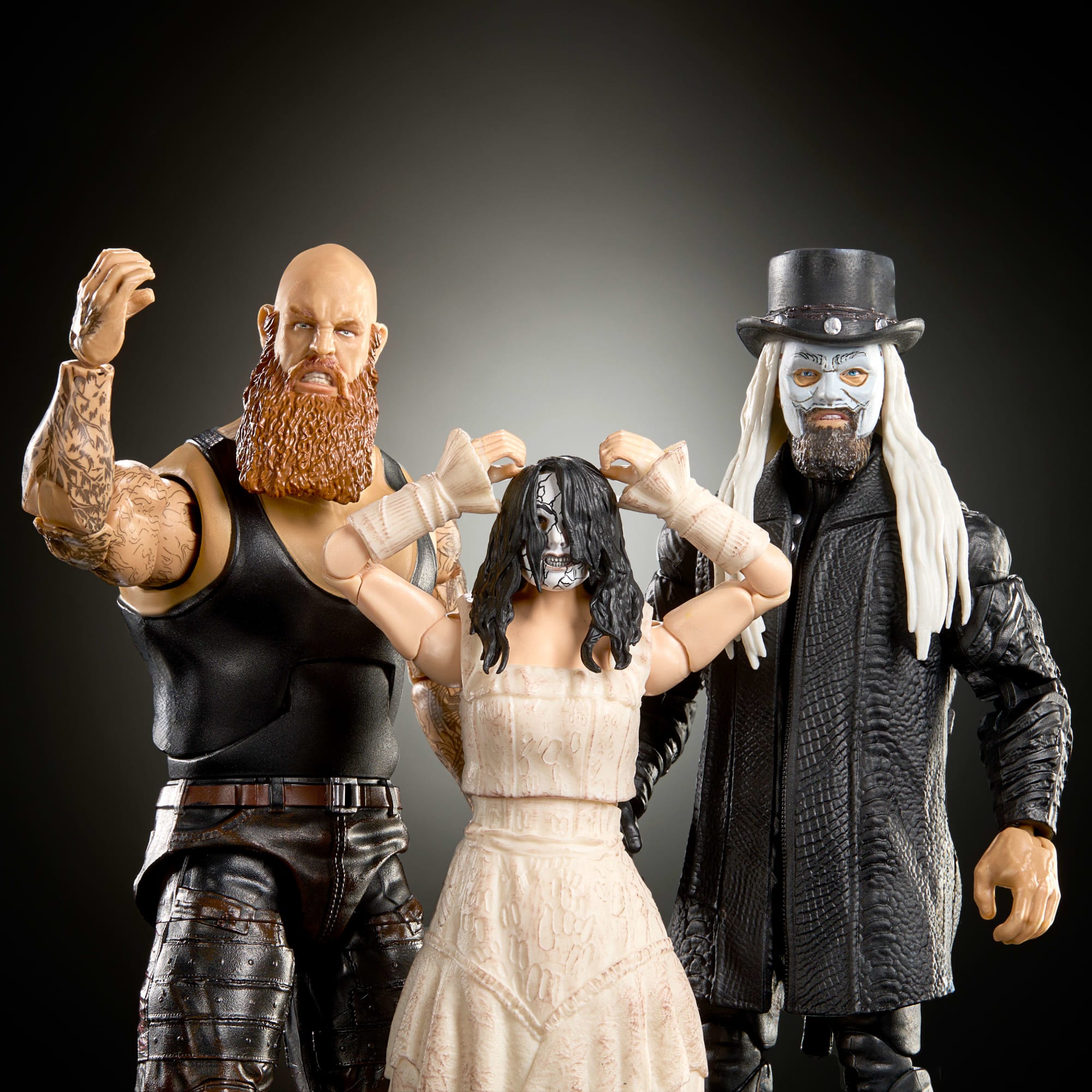 WWE Elite Collection Wyatt Sicks Set of 3 Action Figures - Image 3