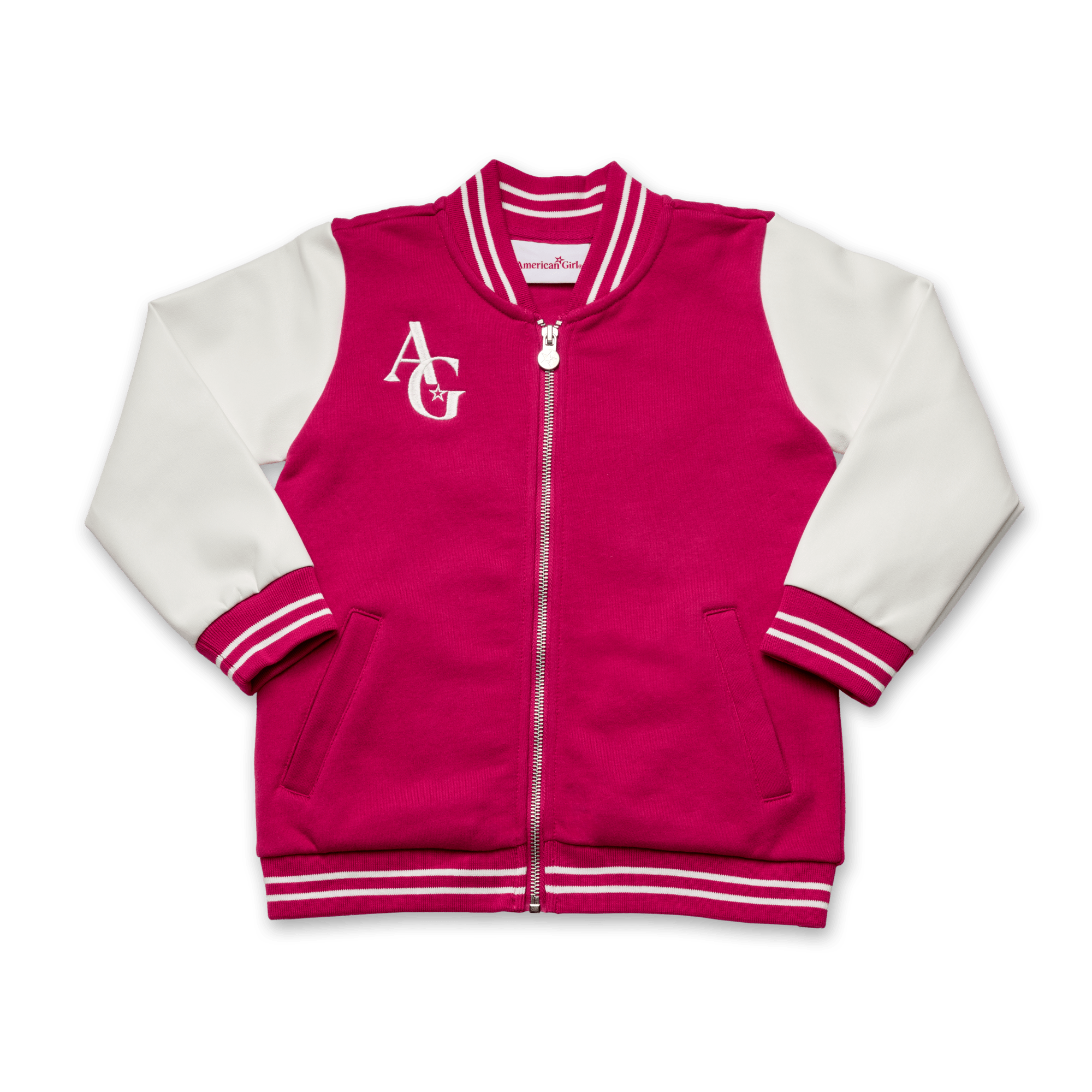 AG™ Star Squad Varsity Jacket for Girls & 18-inch Dolls - Image 7
