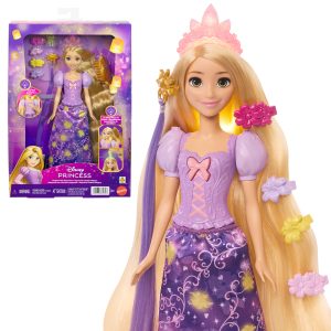Princesse Disney Poupée Raiponce Cheveux Magiques