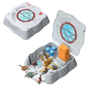 Coffret de Jeu Laboratoire Sensoriel Distortus Rex Avec 8 Mini-Figurines Dans Un Coffret