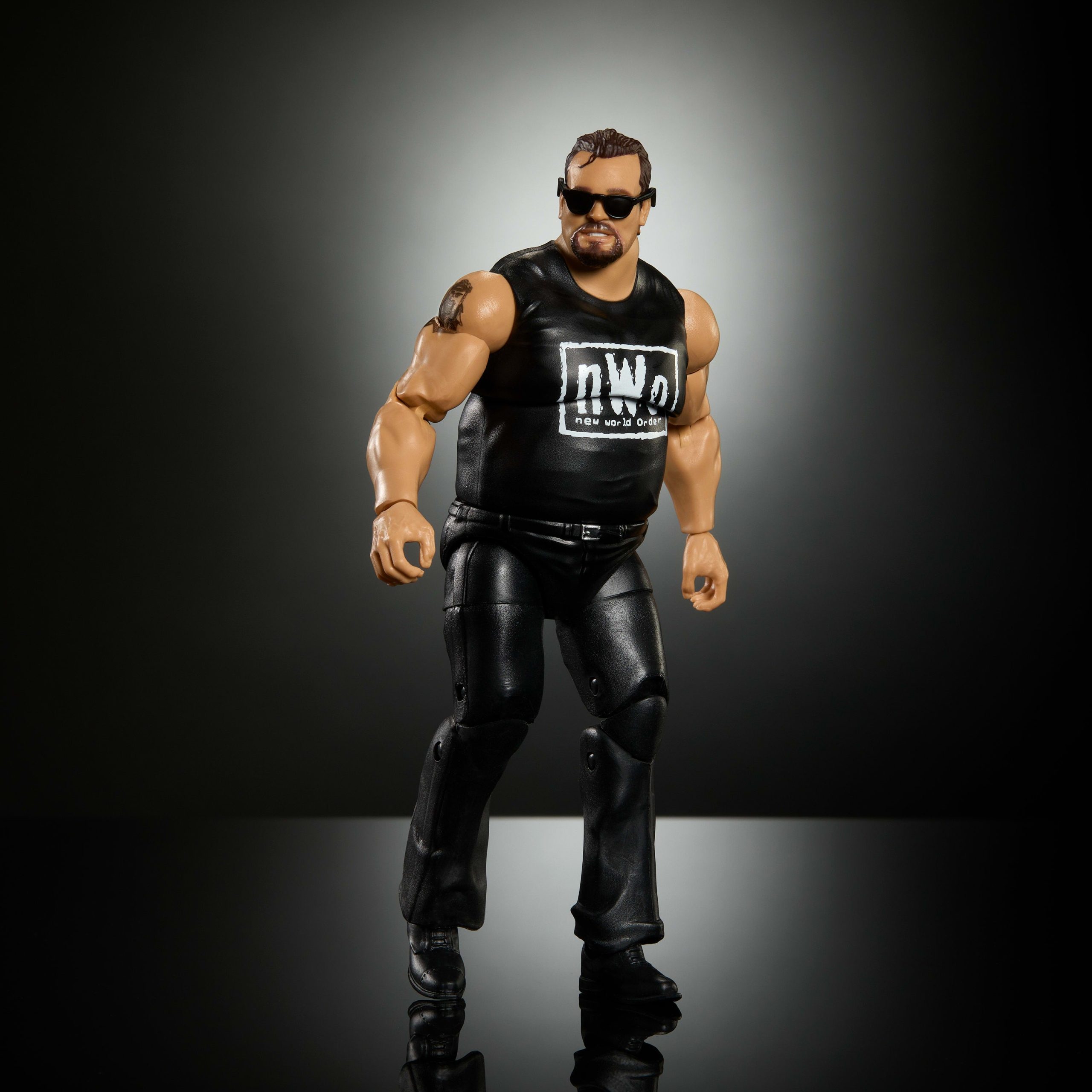 WWE Monday Night War Elite Collection Lex Luger Action Figure - Image 9