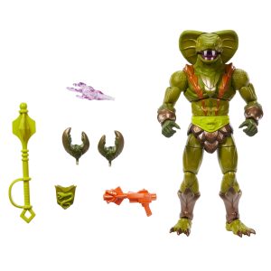 Masters of the Universe Masterverse Kobra Khan Action Figure