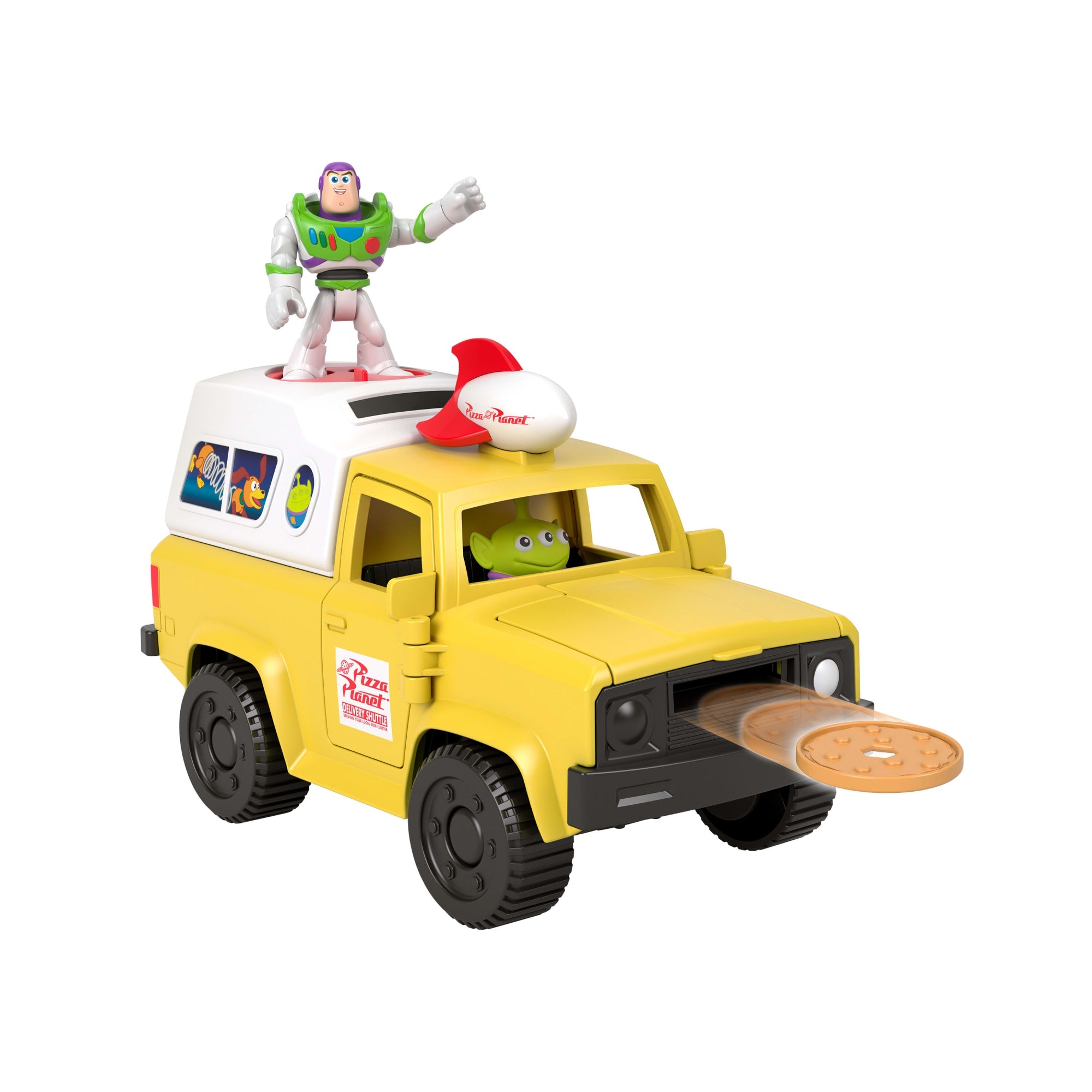 Imaginext Toy Story Coffret Camion Pizza Planet