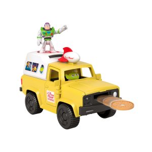 Imaginext Toy Story Camioneta Pizza Planet con Buzz y Alien