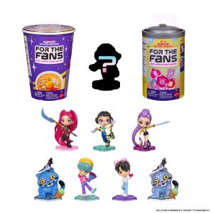 Figurine KPop demon Hunters. Figurine de Collection de 8.9 Cm du Personnage Favori des Fans (Les Styles Peuvent Varier)