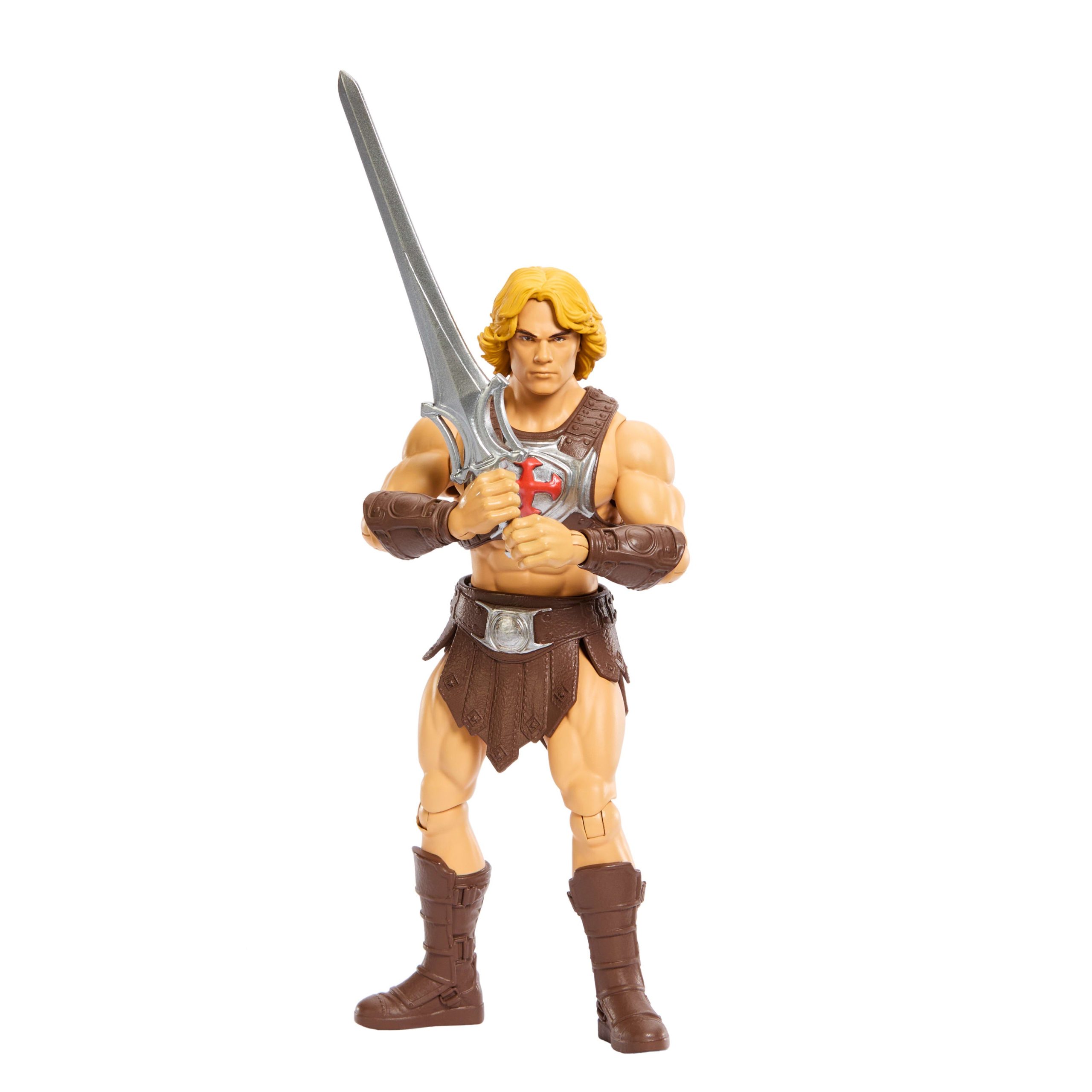 Masters Of The Universe 2026 Movie He-Man 5.5 Inch Action Figure Hero Toy & Power Sword. Galitzine - Image 4