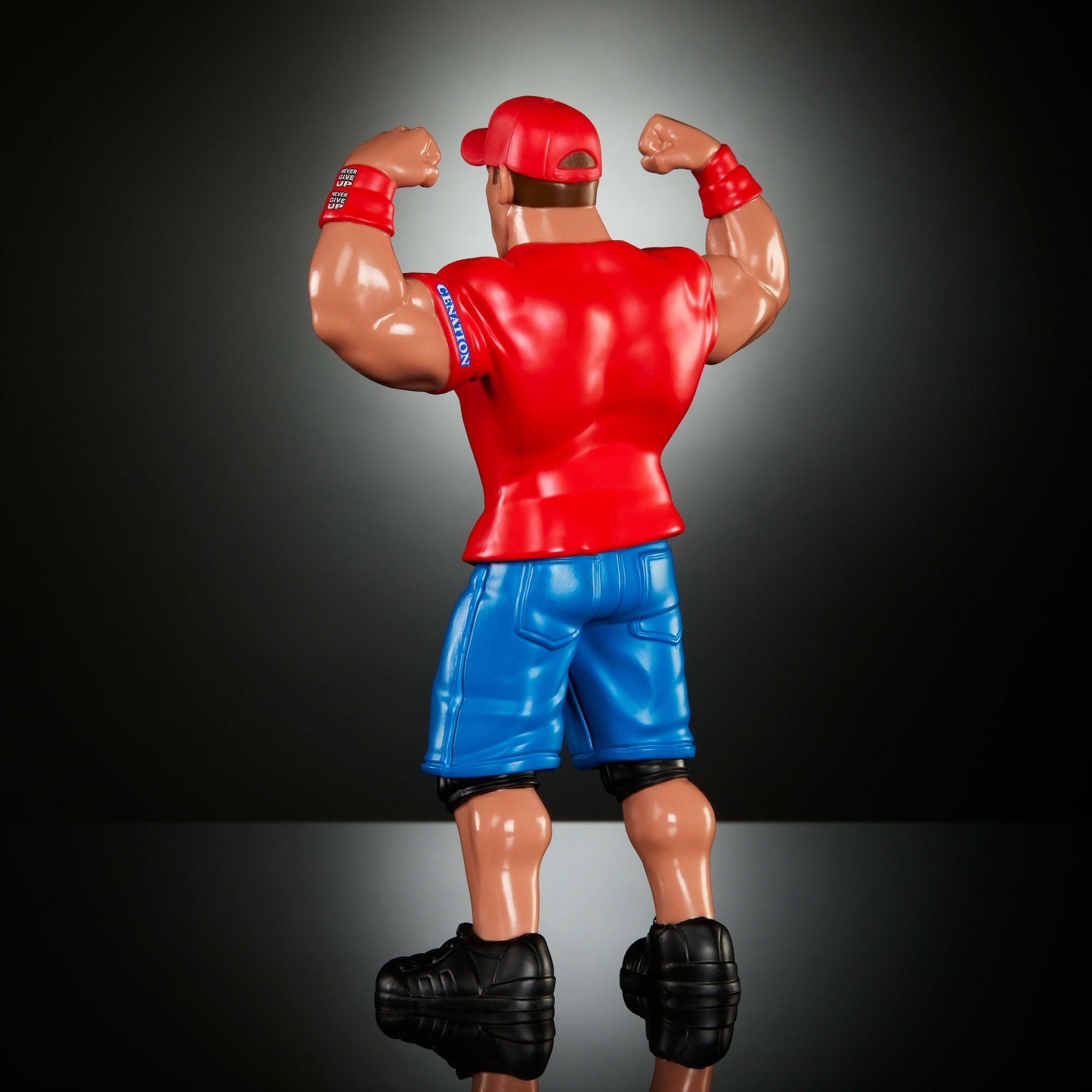 LJN WWE Superstars John Cena Action Figure - Image 5