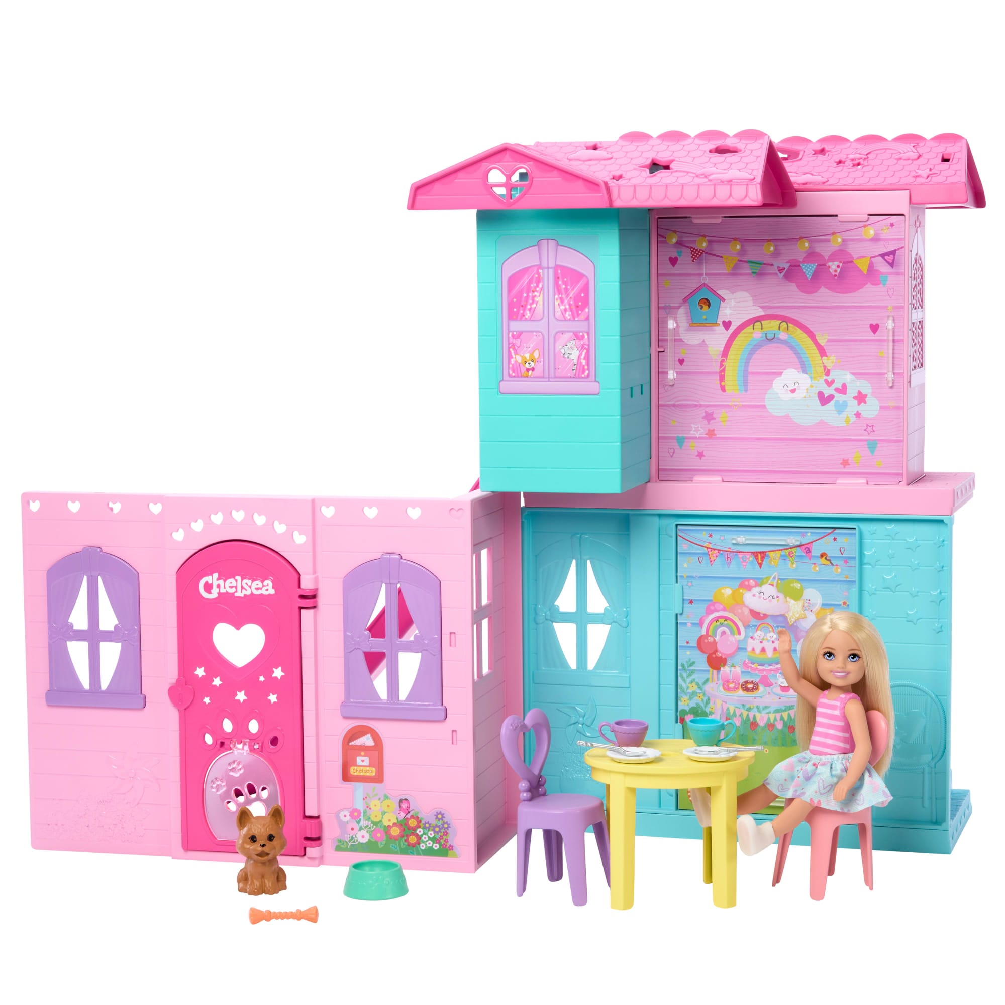Barbie Casa de Bonecas Transformável da Chelsea - Image 4
