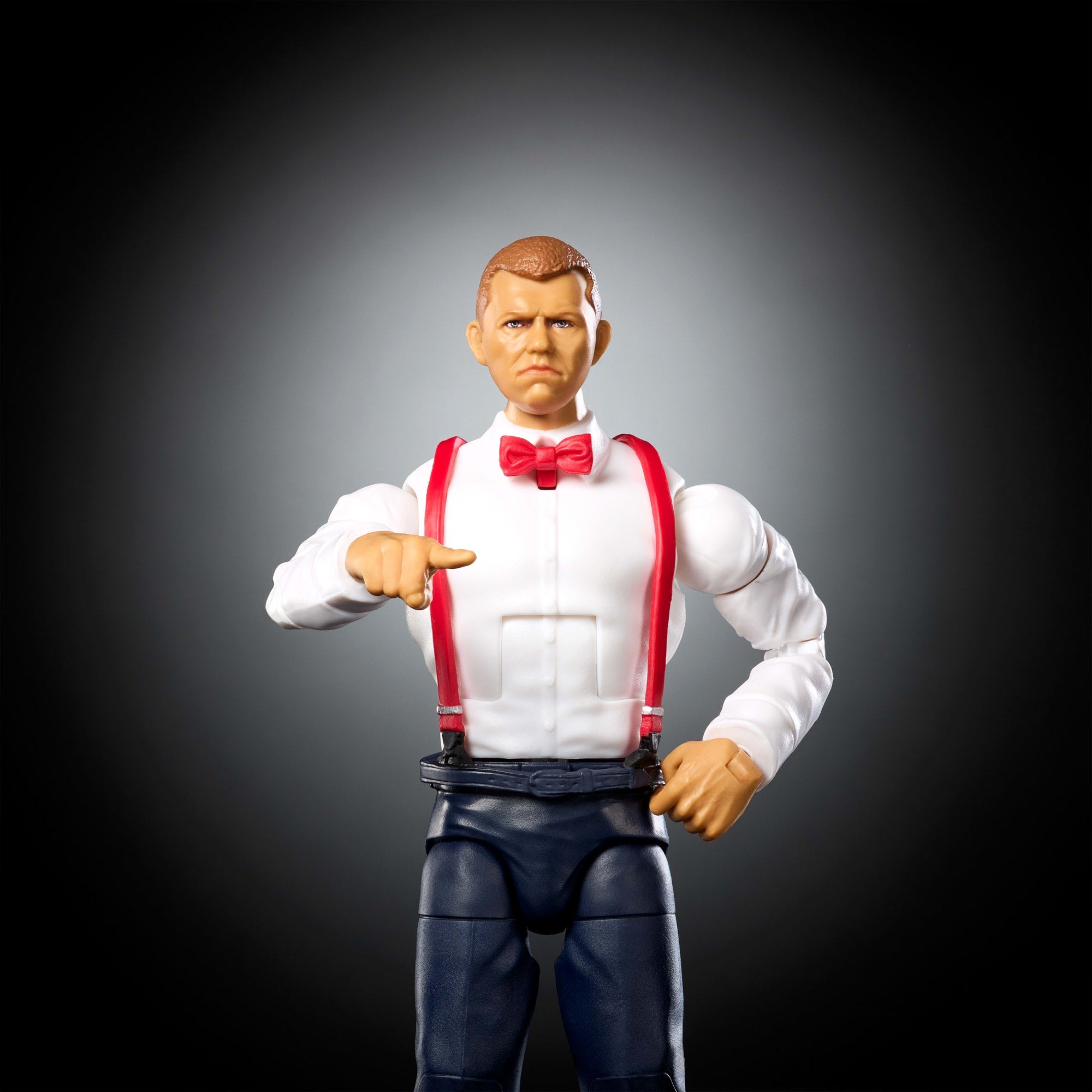 WWE Legends Elite Collection Jesse 'The Body' Ventura Action Figure - Image 9