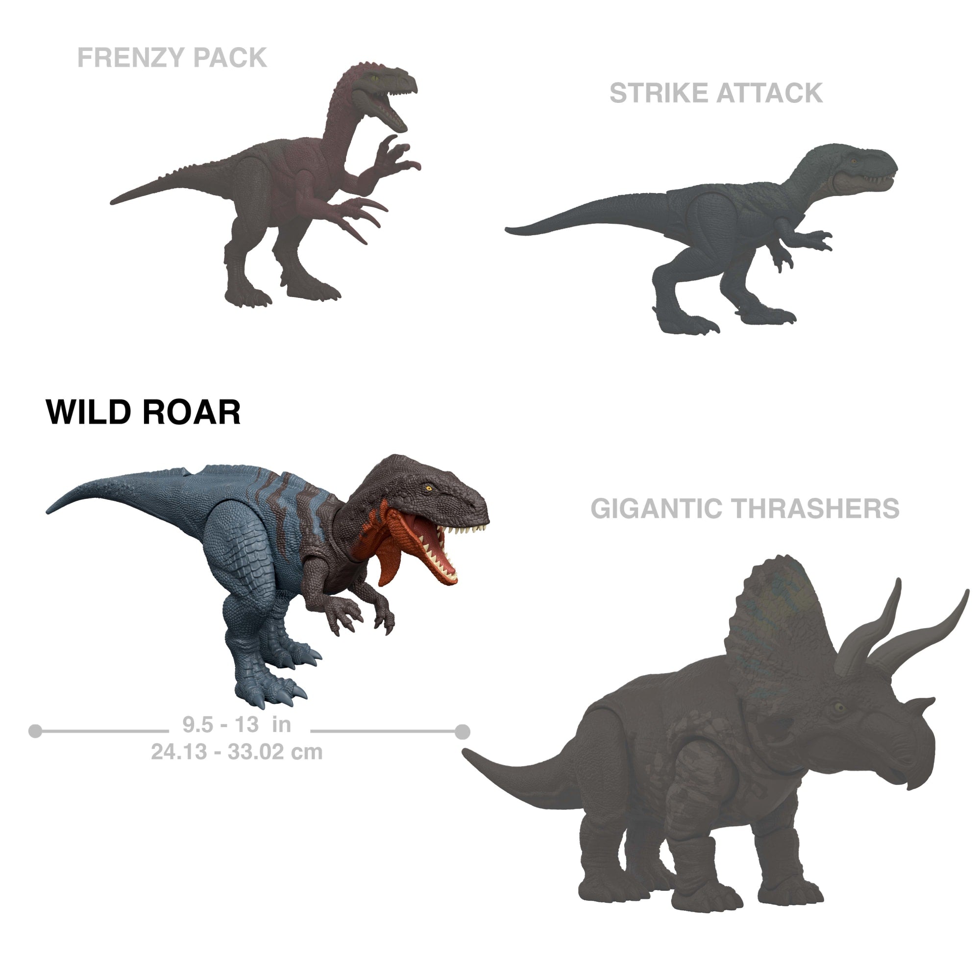 Jurassic World Wild Roar Brachauchenius Dinosaur Action Figure Toy. Attack. Light & Sound. Scan Code - Image 5