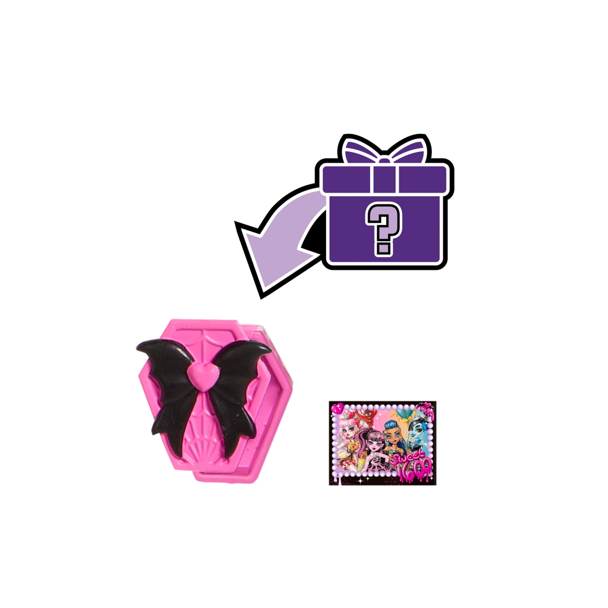 Monster High Bonecas Aniversário Monstruoso Surpresa - Image 8