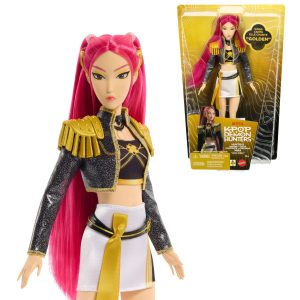Poupée Chantante Mira Golden de Huntr/X KPop demon Hunters