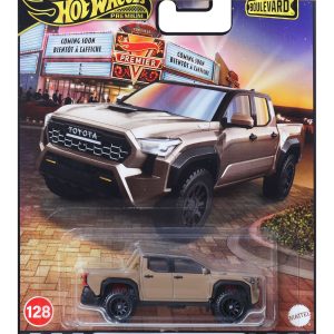 Hot Wheels Premium Boulevard 2024 Toyota Tacoma TRD PRO