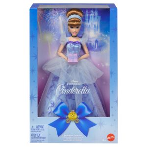 Disney Princess Birthday Celebration Cinderella Collectible Fashion Doll. Inspired By Disney Movie