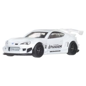 Hot Wheels Premium Car Culture Circuit Legends Pandem Subaru Brz 1:64 Scale Collectible Toy Vehicle