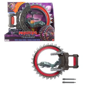 Masters Of The Universe 2026 Movie Roton Vehicle 5.5 Inch Scale. 2 Rotating Blades & 2 Sets Blasters