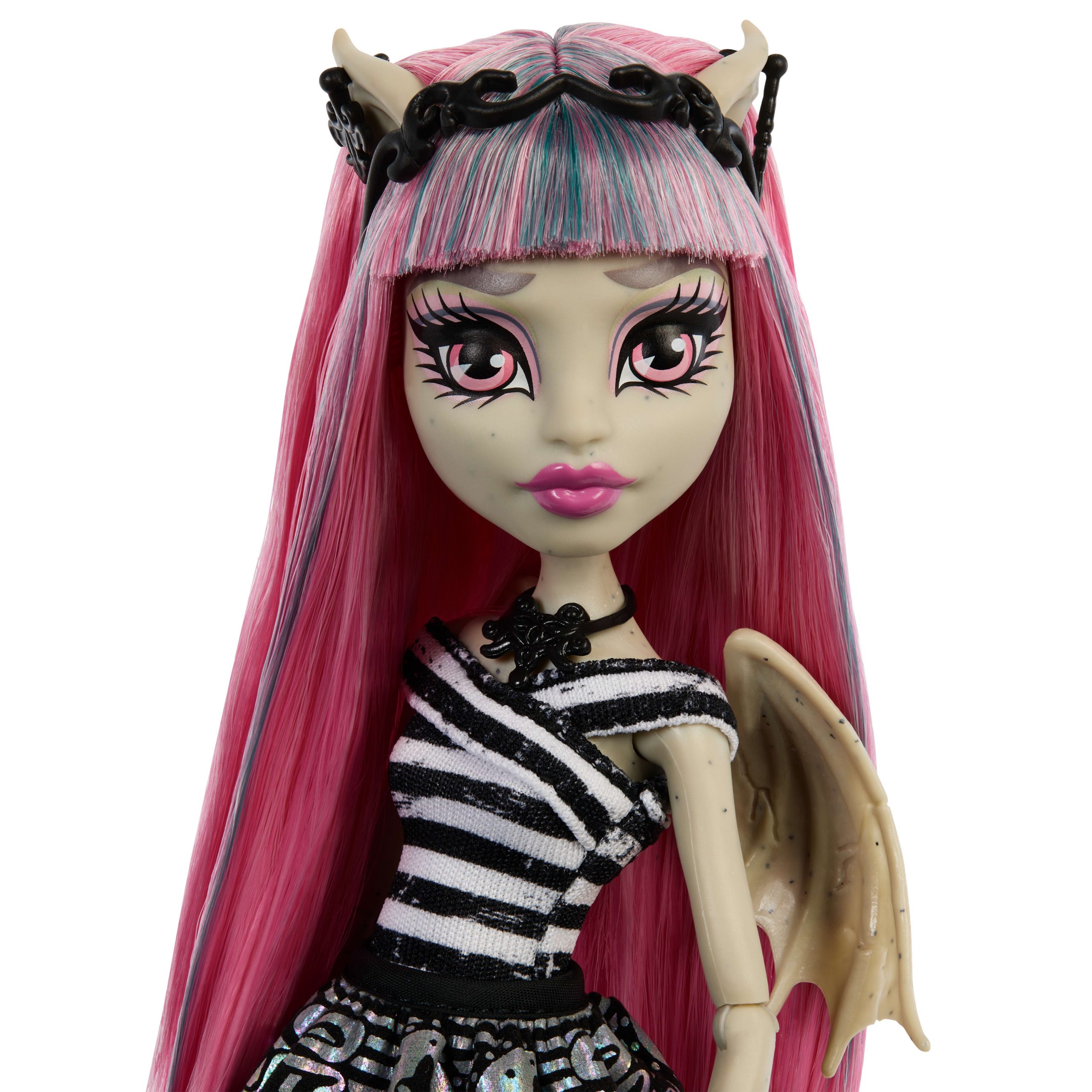 Monster High Skullector Muñeca de Colección Rochelle Creeproduction - Image 2