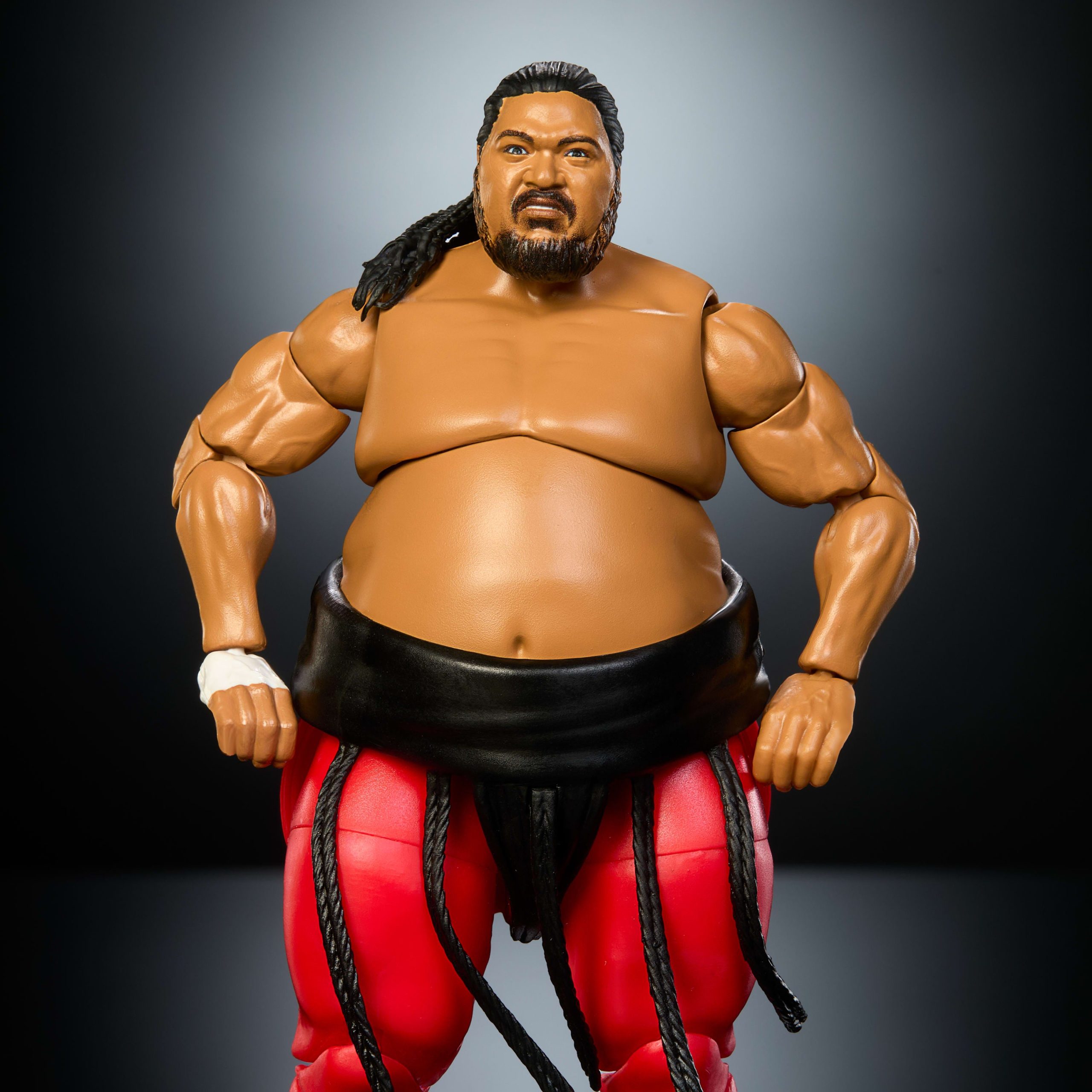 WWE Elite Legends Yokozuna Action Figure & Accessories. Series 32 6-inch Set - Image 3