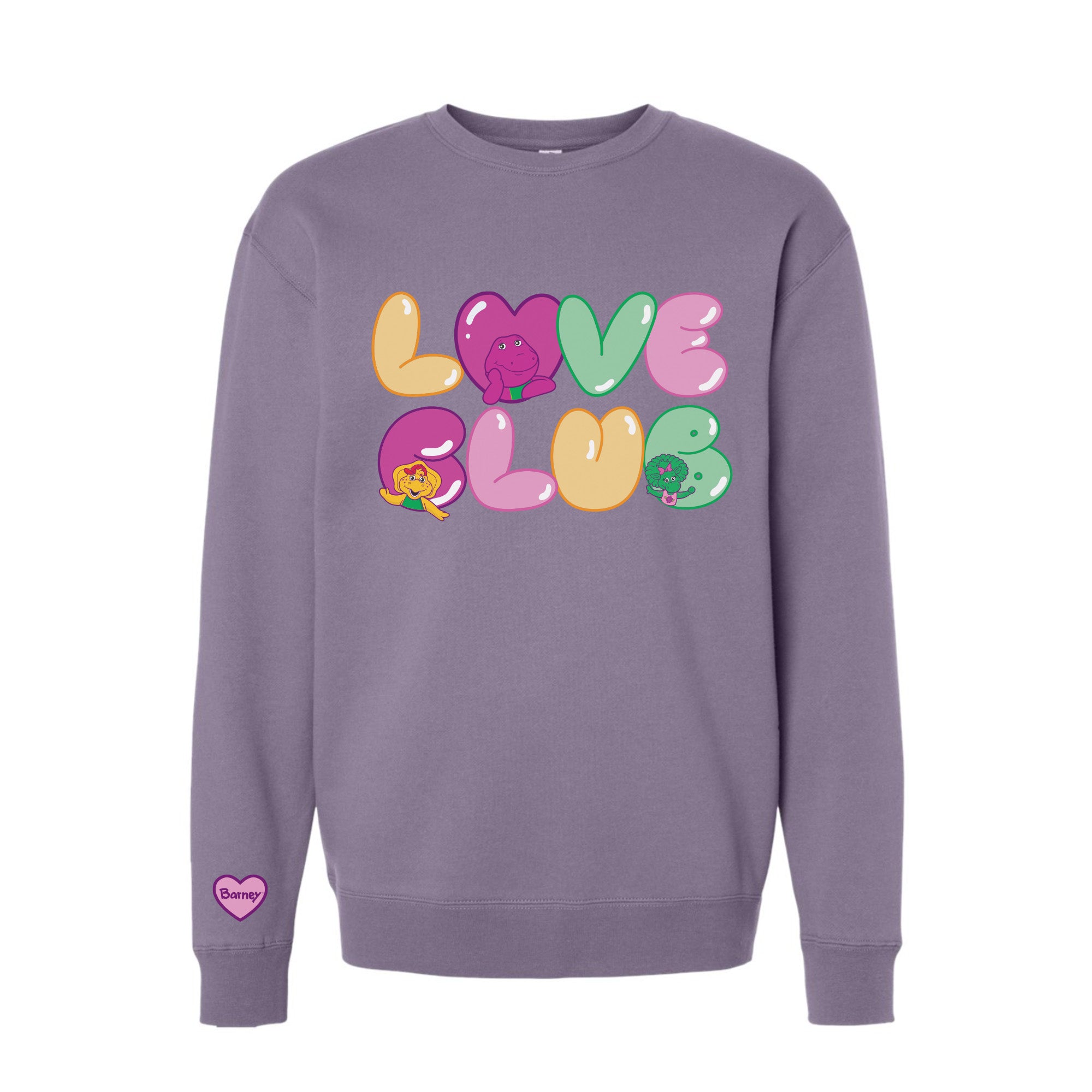 Barney Love Club Sweatshirt