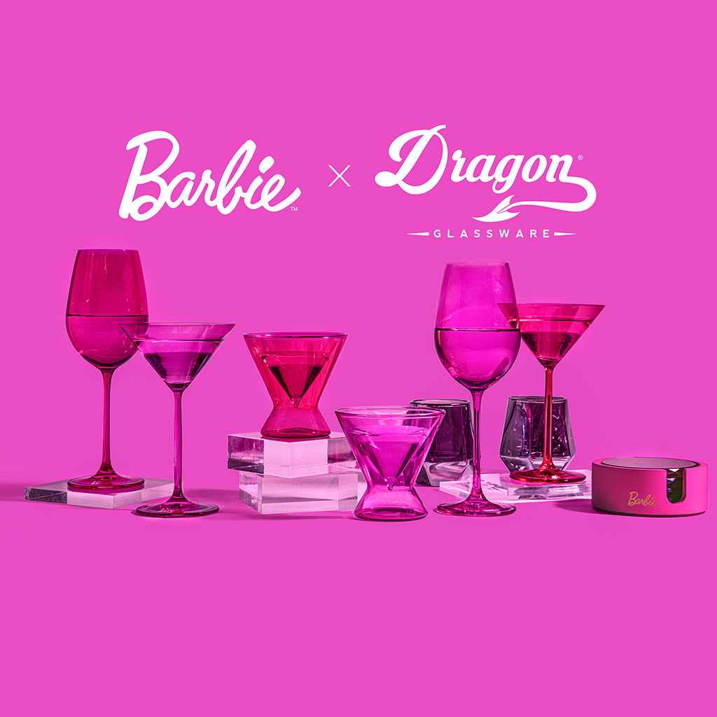 Barbie™ X Dragon Glassware® Wine Glasses - Image 22
